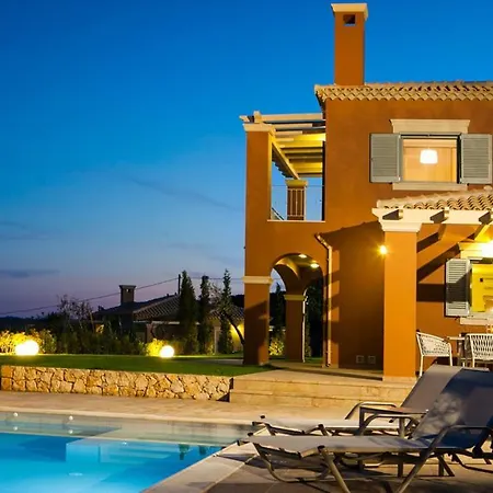 Luxury Kefalonia 빌라 트라페자키