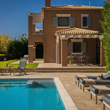 Luxury Kefalonia 빌라 트라페자키