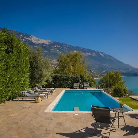 빌라 Luxury Kefalonia 트라페자키